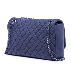 Large Calfskin New Bubble Flap