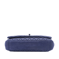 Large Calfskin New Bubble Flap