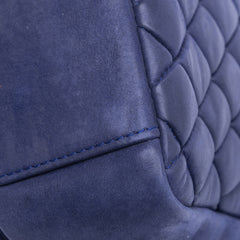 Large Calfskin New Bubble Flap