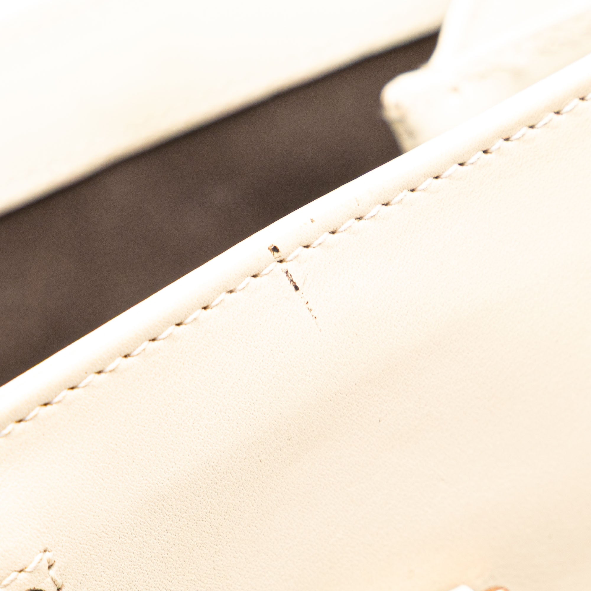 Calfskin and GG Canvas Nailhead Tote