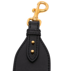 Ultra Matte Calfskin Saddle Bag