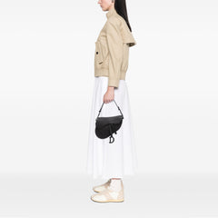 Ultra Matte Calfskin Saddle Bag