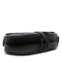 Ultra Matte Calfskin Saddle Bag