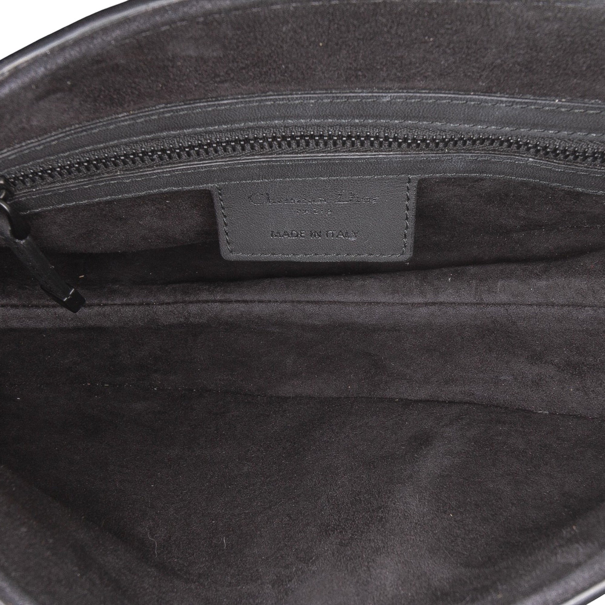 Ultra Matte Calfskin Saddle Bag