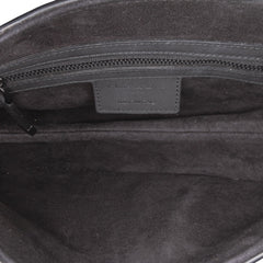 Ultra Matte Calfskin Saddle Bag
