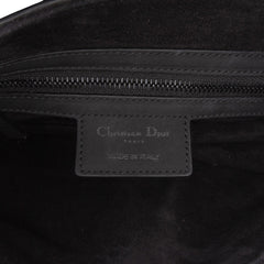 Ultra Matte Calfskin Saddle Bag