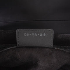Ultra Matte Calfskin Saddle Bag