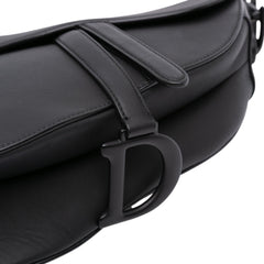 Ultra Matte Calfskin Saddle Bag