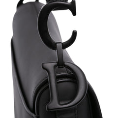 Ultra Matte Calfskin Saddle Bag