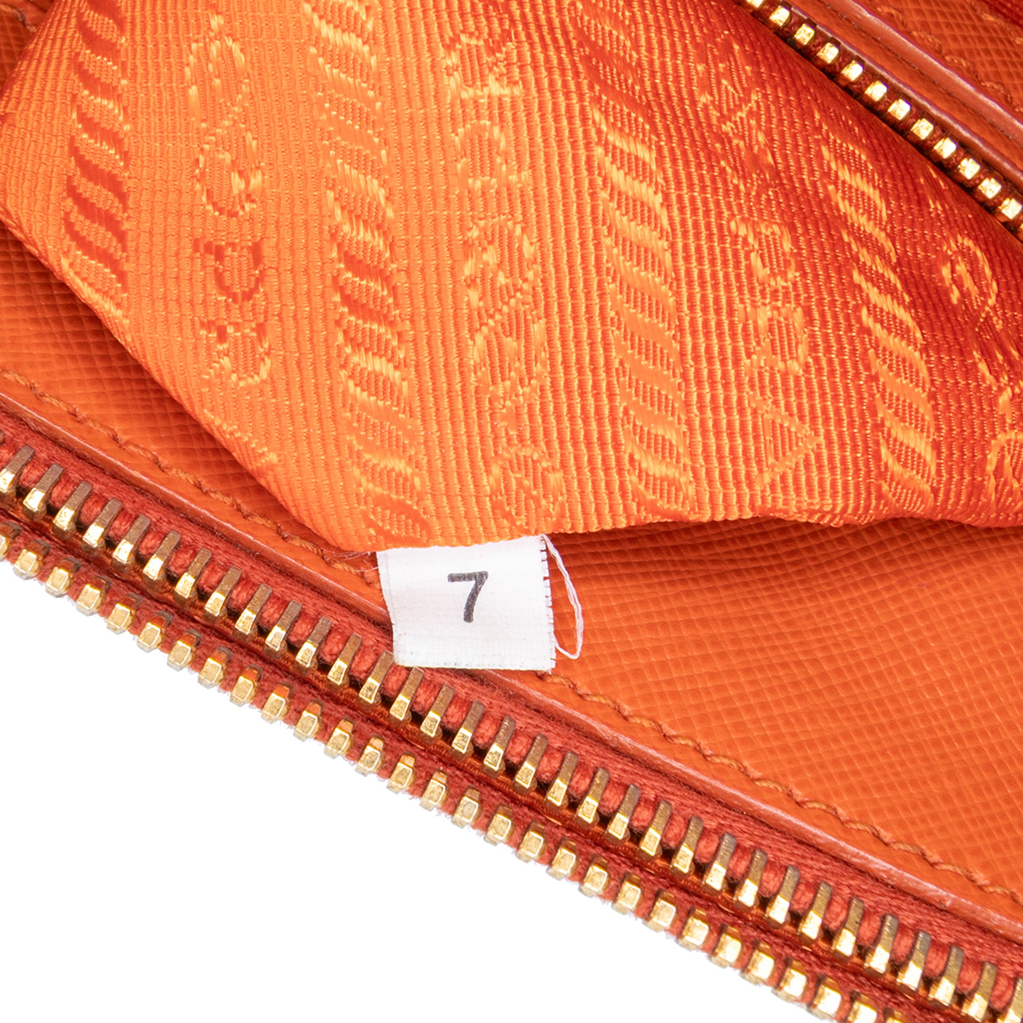 Small Saffiano Lux Galleria Double Zip Satchel