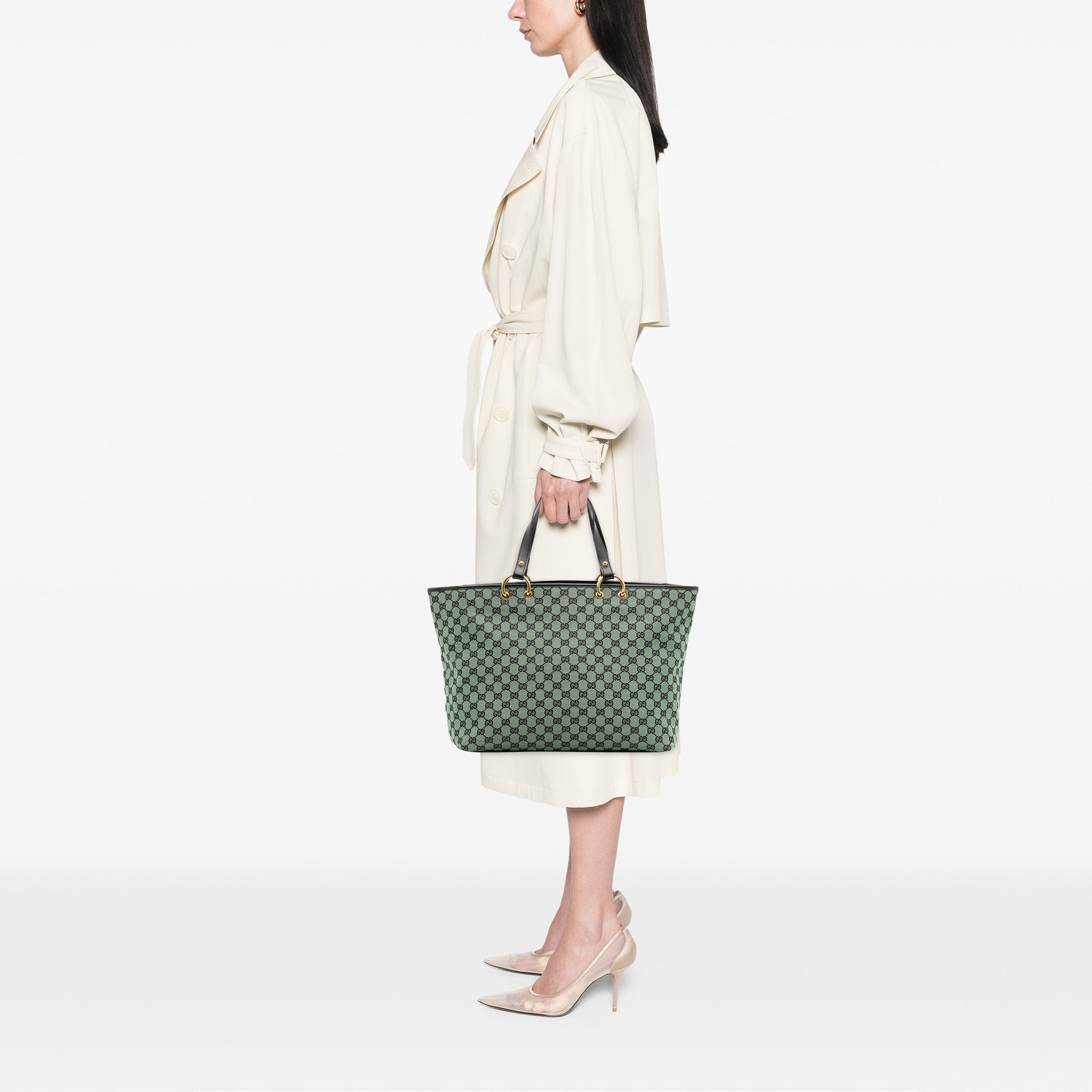 GG Canvas Tote