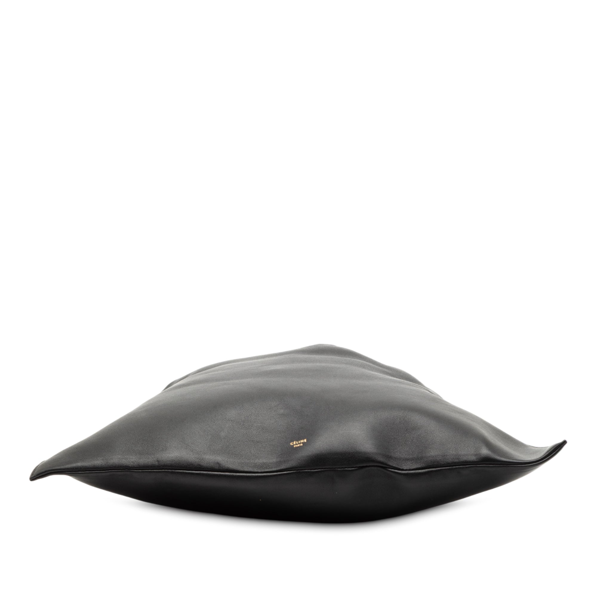 Leather Open Triangle Sac Handbag