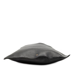 Leather Open Triangle Sac Handbag