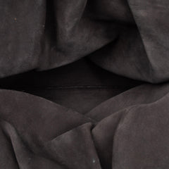 Leather Open Triangle Sac Handbag