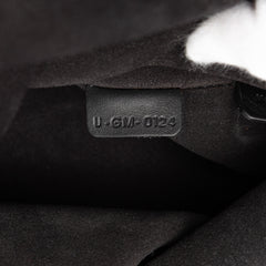 Leather Open Triangle Sac Handbag