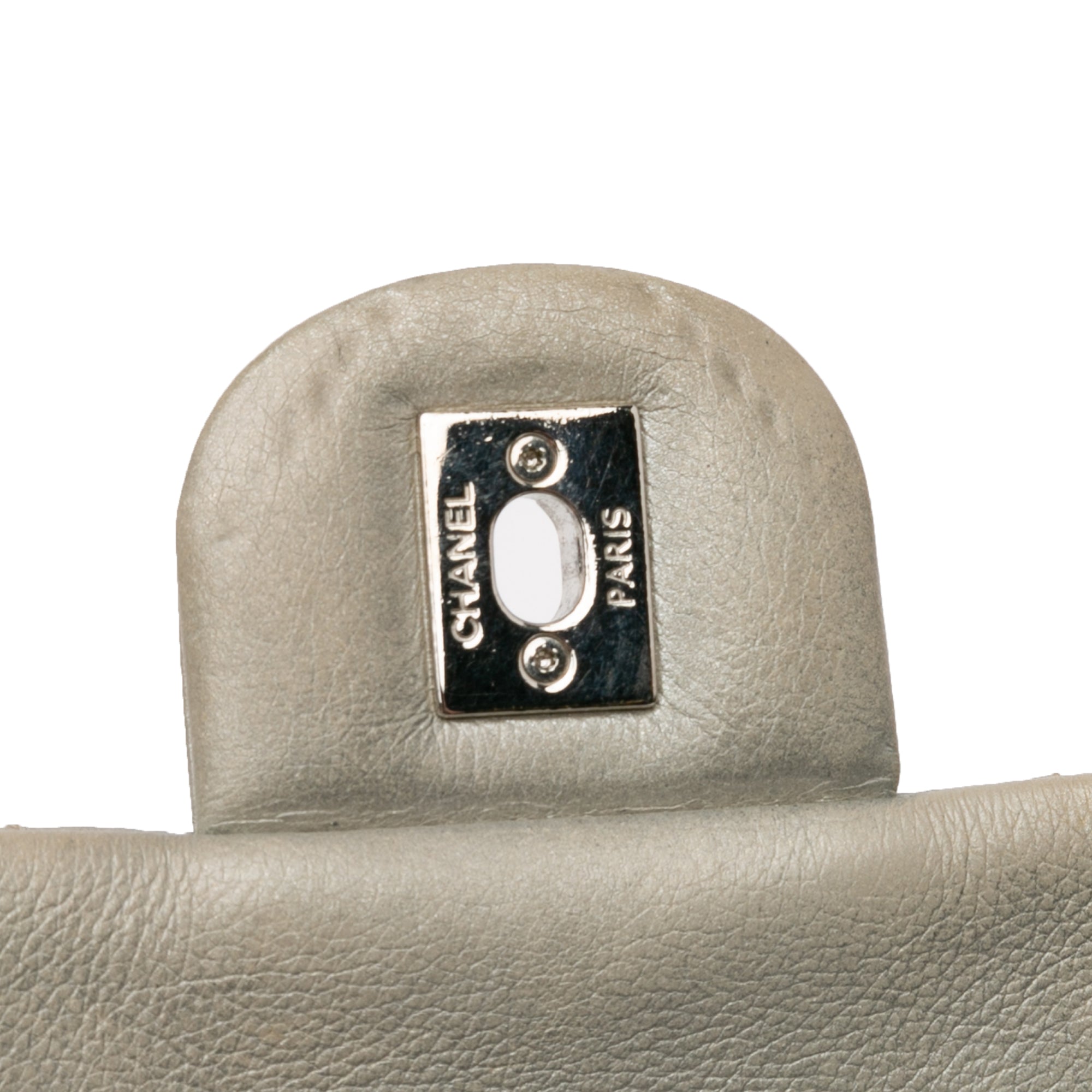 Medium Chevron Calfskin Stud Wars Flap