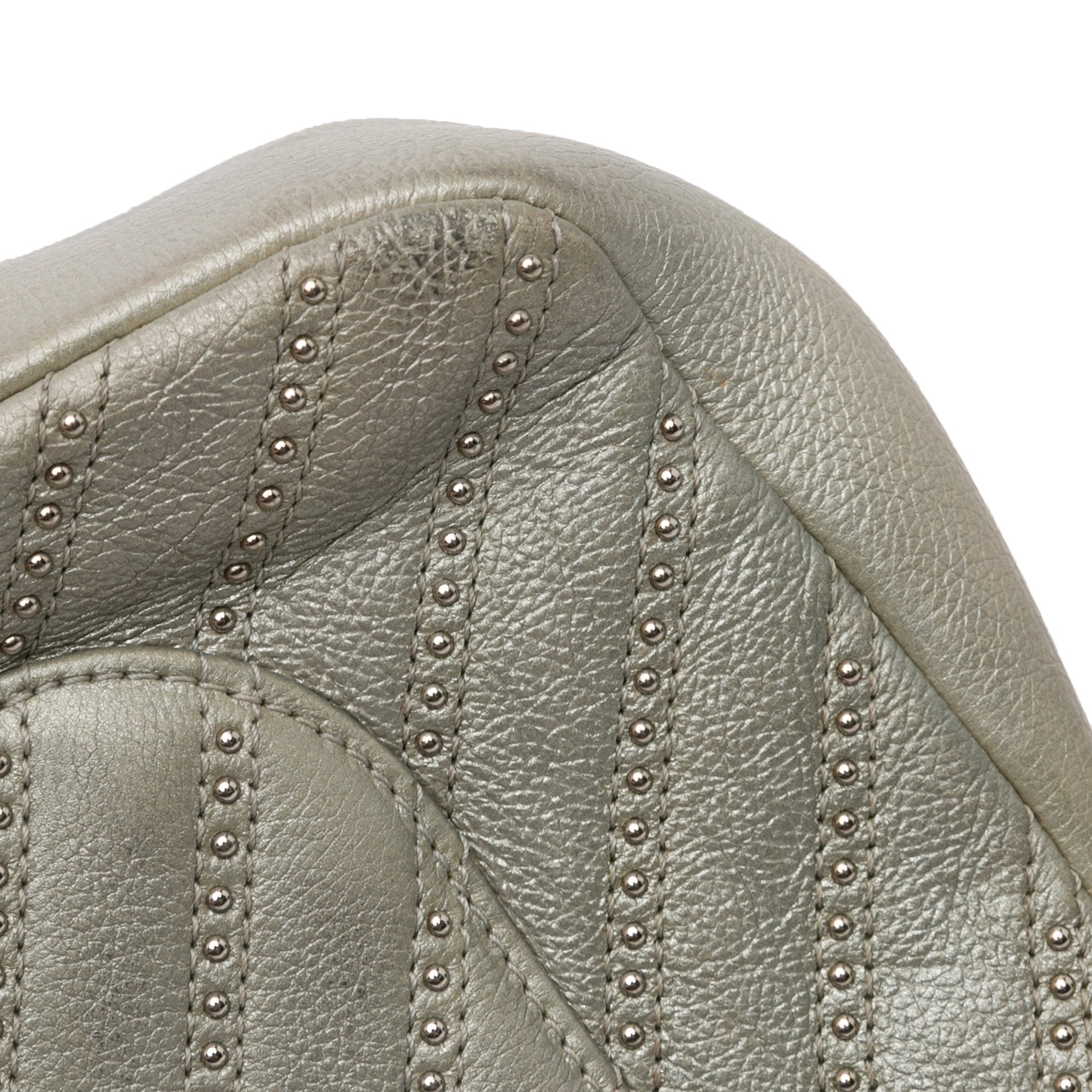 Medium Chevron Calfskin Stud Wars Flap