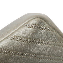 Small Chevron Calfskin Stud Wars Flap_7