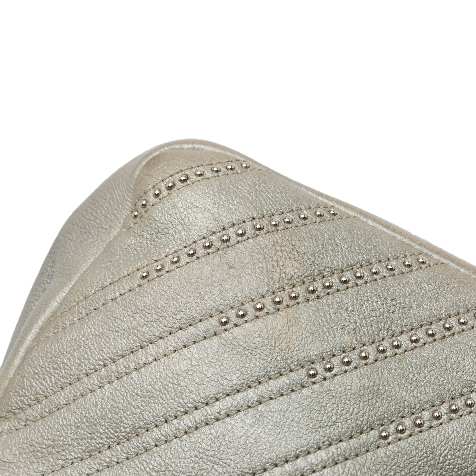 Medium Chevron Calfskin Stud Wars Flap