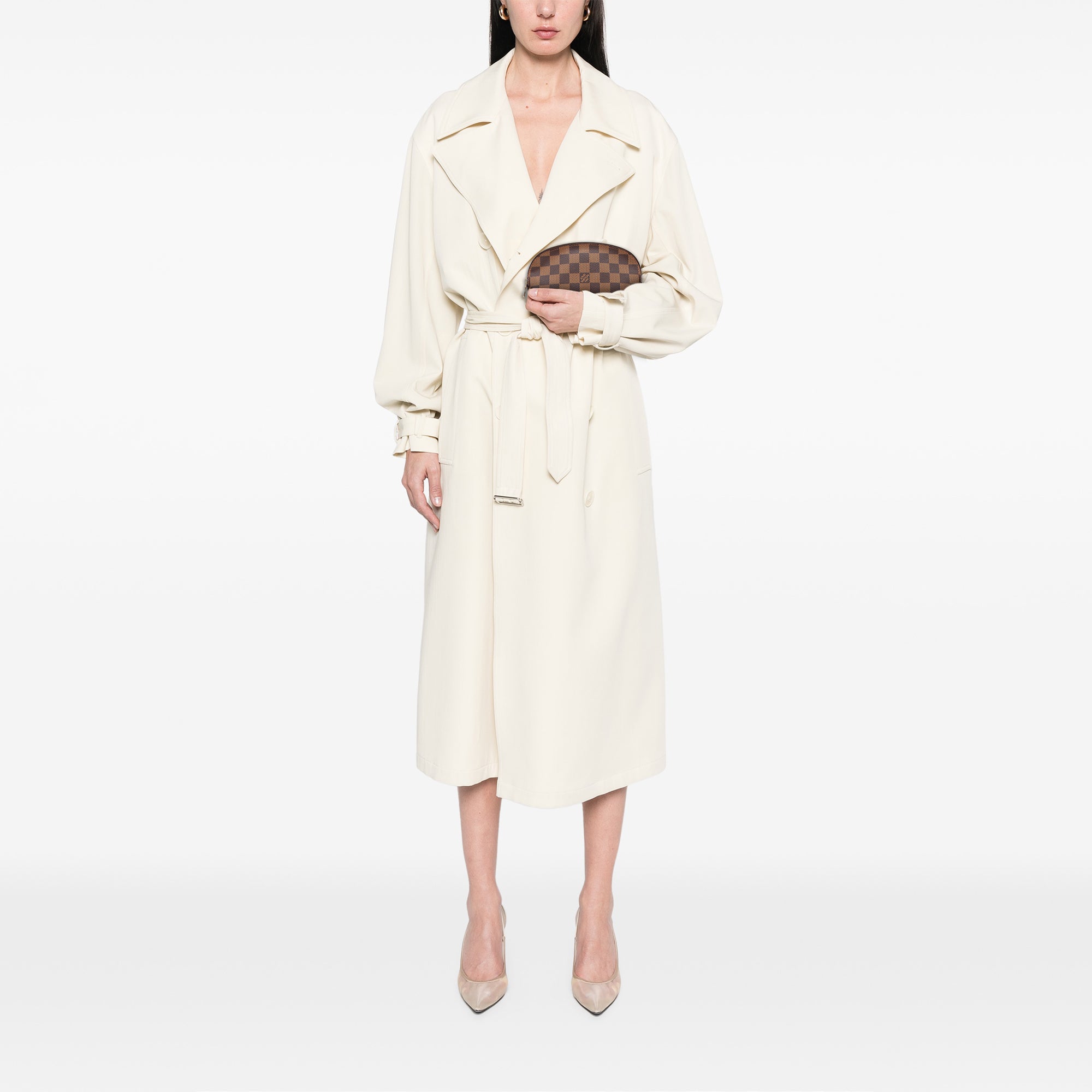 Damier Ebene Cosmetic Pouch