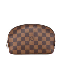 Damier Ebene Cosmetic Pouch
