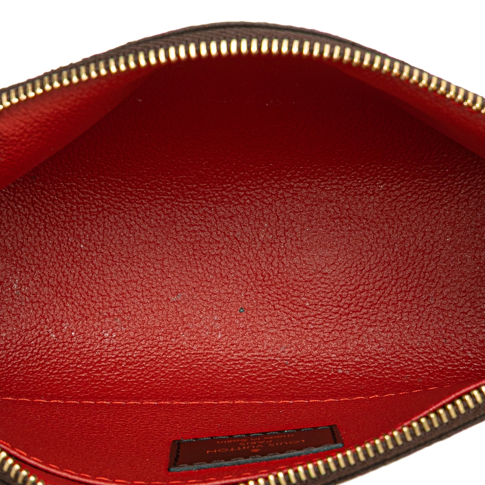 Damier Ebene Cosmetic Pouch