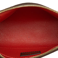 Damier Ebene Cosmetic Pouch