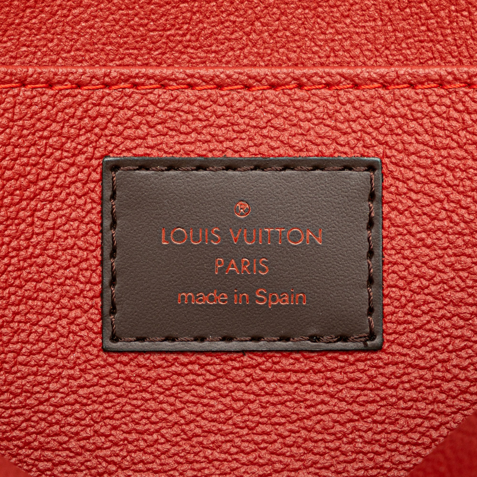 Damier Ebene Cosmetic Pouch