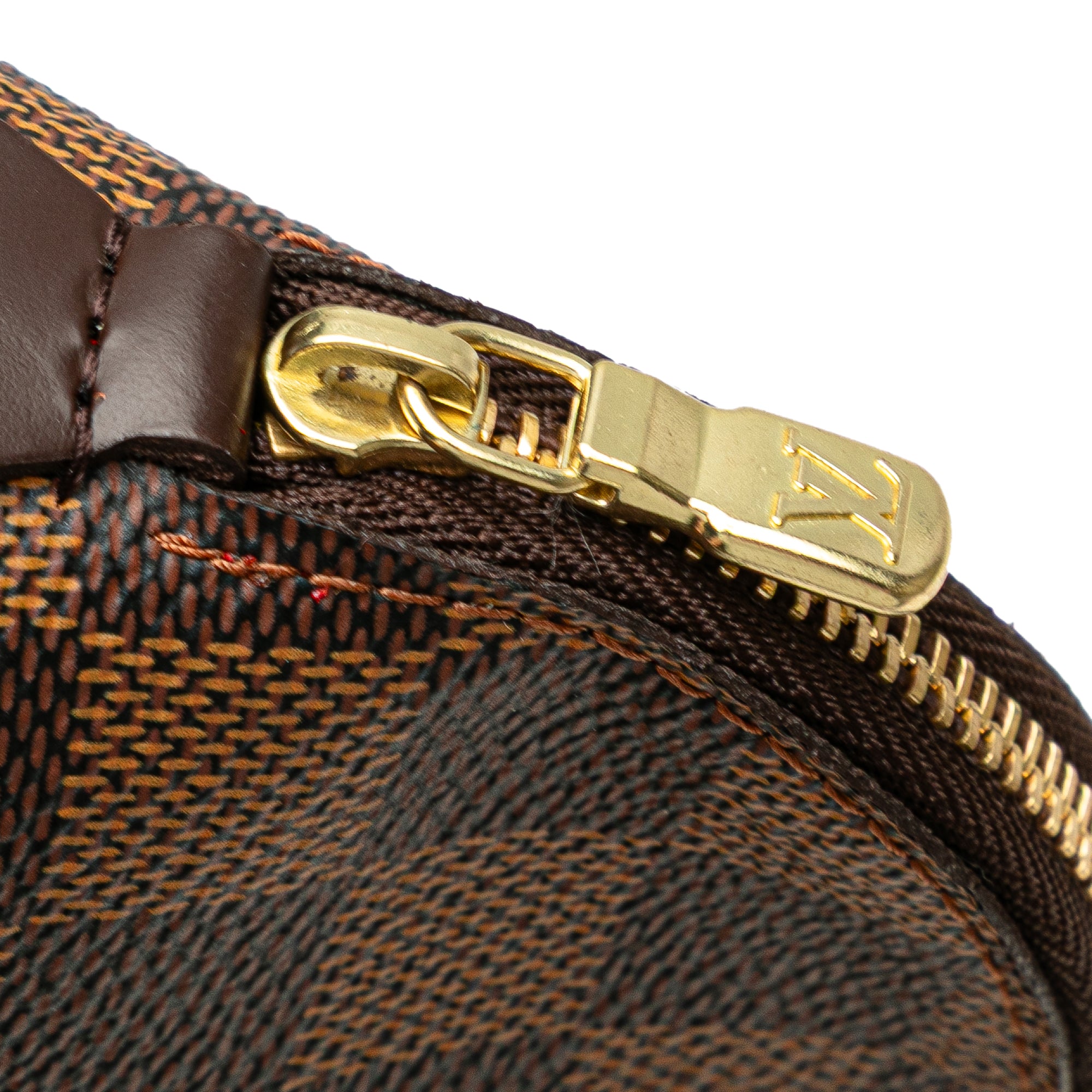 Damier Ebene Cosmetic Pouch