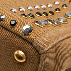 Small Canvas Canapa Bijoux Satchel
