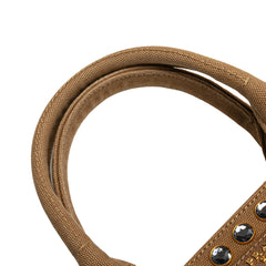 Small Canvas Canapa Bijoux Satchel