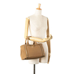 Small Canvas Canapa Bijoux Satchel