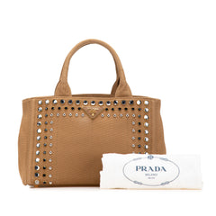 Small Canvas Canapa Bijoux Satchel