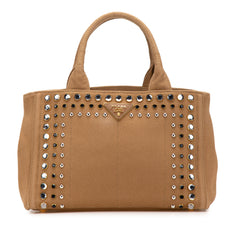 Small Canvas Canapa Bijoux Satchel