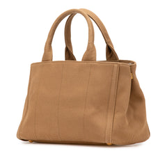 Small Canvas Canapa Bijoux Satchel