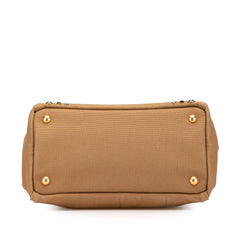 Small Canvas Canapa Bijoux Satchel