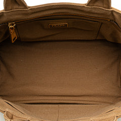 Small Canvas Canapa Bijoux Satchel