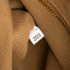 Small Canvas Canapa Bijoux Satchel