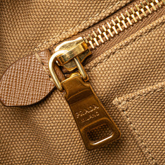 Small Canvas Canapa Bijoux Satchel