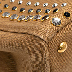Small Canvas Canapa Bijoux Satchel