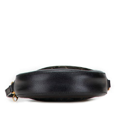 GG Marmont Velvet Round Crossbody