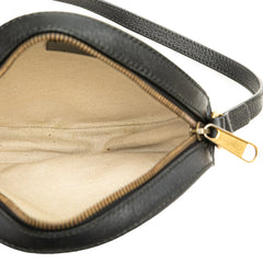 GG Marmont Velvet Round Crossbody