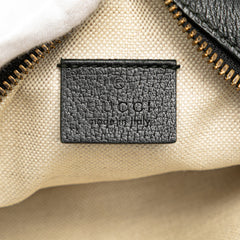 GG Marmont Velvet Round Crossbody