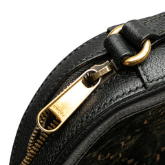 GG Marmont Velvet Round Crossbody
