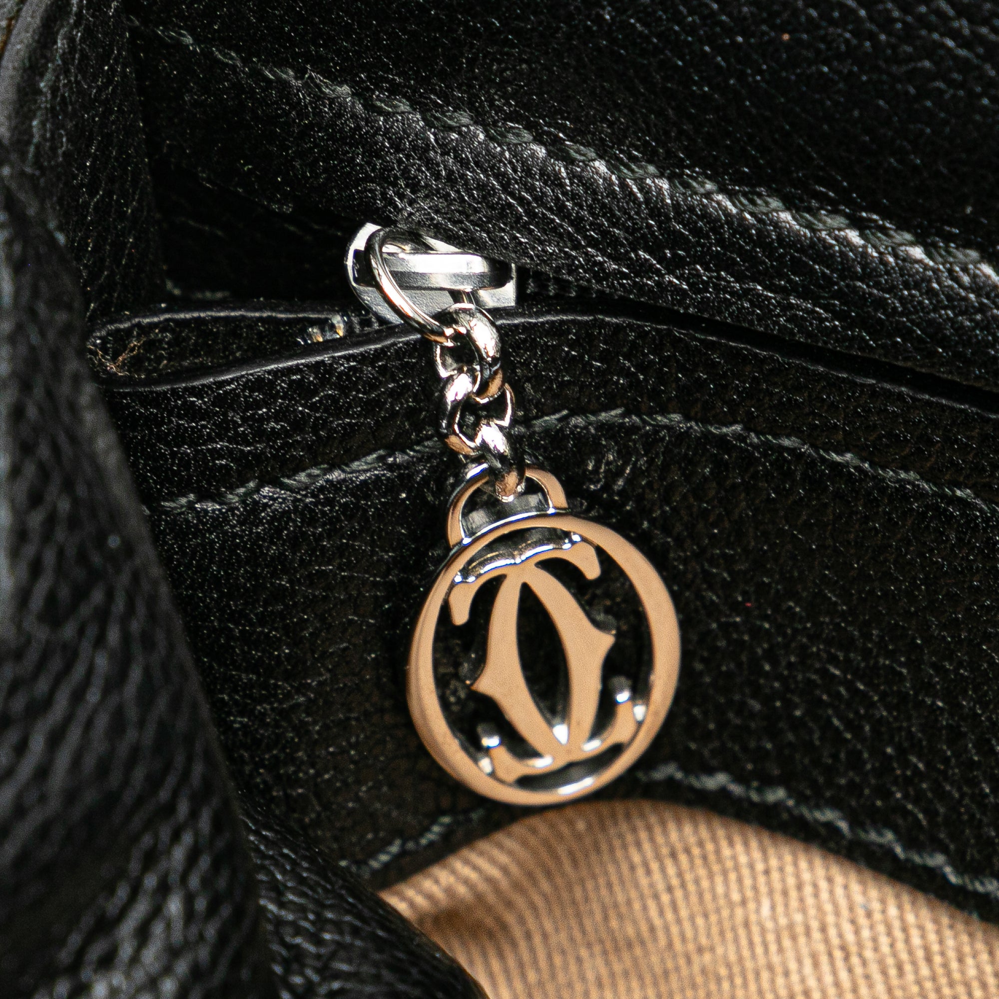 Patent Marcello De Cartier Shoulder Bag