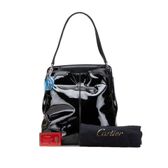Patent Marcello De Cartier Shoulder Bag