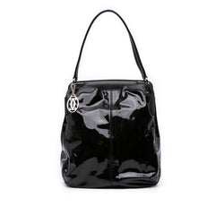 Patent Marcello De Cartier Shoulder Bag