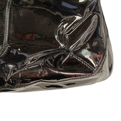 Patent Marcello De Cartier Shoulder Bag