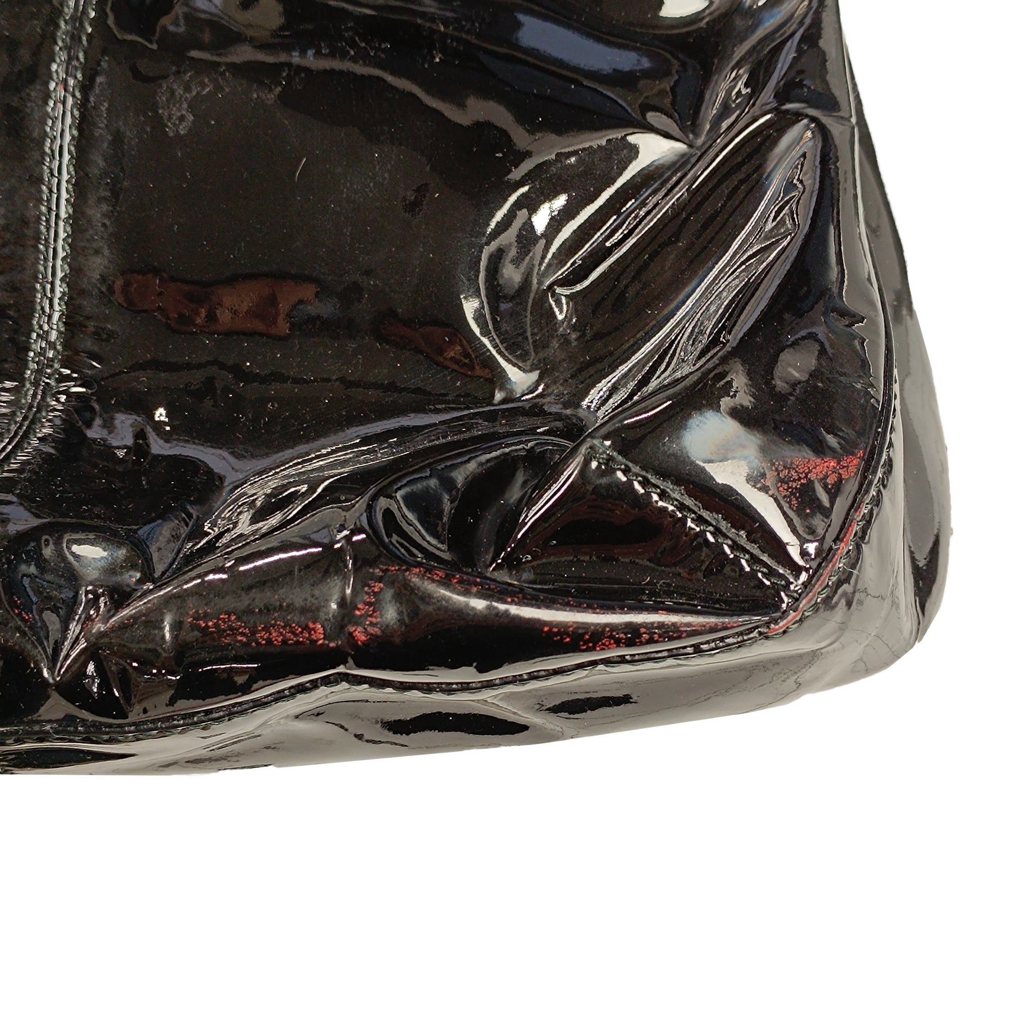 Patent Marcello De Cartier Shoulder Bag