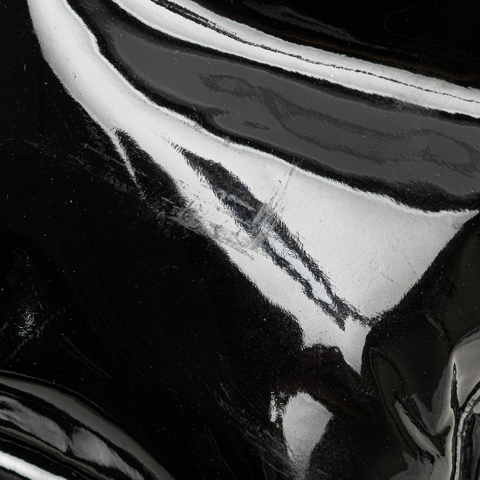 Patent Marcello De Cartier Shoulder Bag